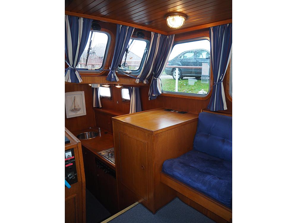 Stuurhuis, Accommodatie